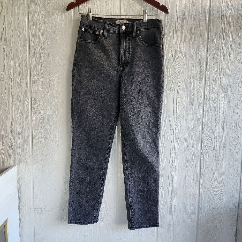 Madewell‎ Dark Grey The Perfect Vintage Jeans